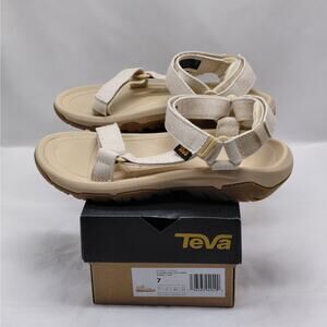 Teva Hurricane XLT2 Hemp Walking Sandals Women's 7 Casual Hiking Outdoor Shoes